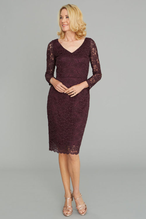 Siri - Cocktail Dress - Delphine Dress 5912 - Lace - San Francisco