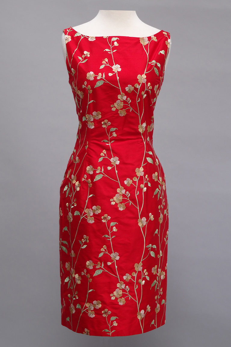 Siri - Cocktail Dress - Day Dress - Babs Dress 5532 - San Francisco