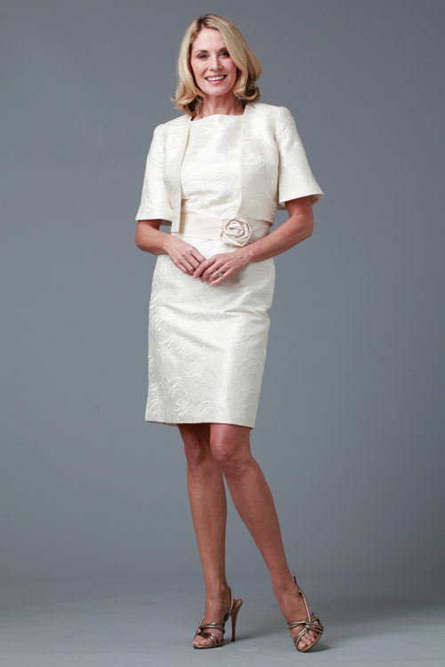 Summer Whites - Hepburn Dress - Starlight Jacket - Siri Dresses - San Francisco
