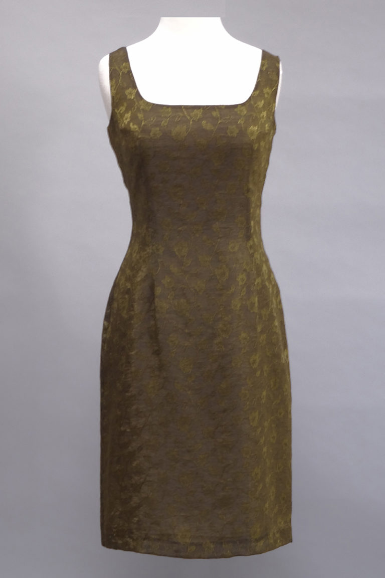 Siri - Day Dress - Cocktail Dress - Scooped Sheath 9741 - San Francisco
