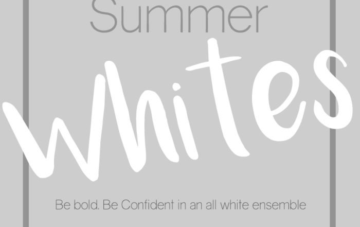 Summer Whites