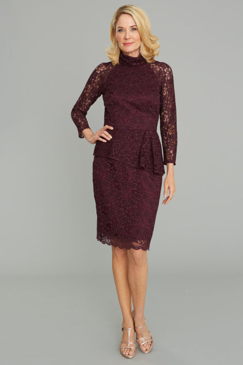 Antonia Dress, Lace Dress, San Francisco