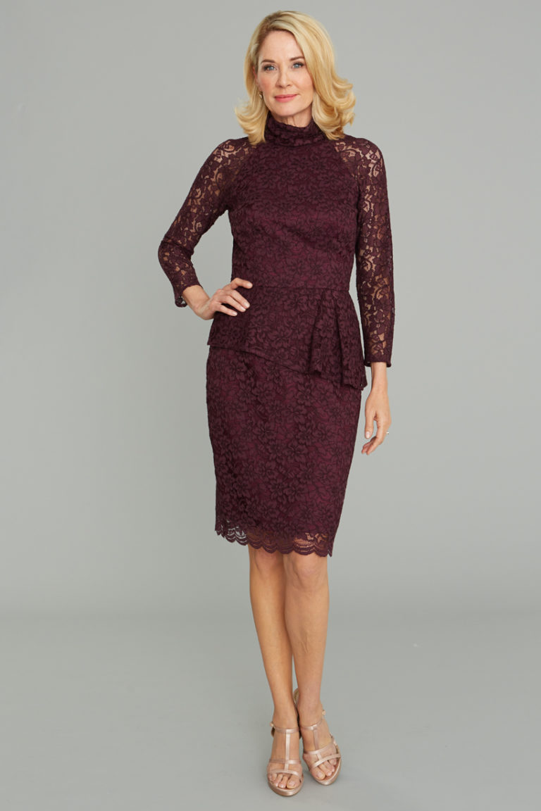 Antonia Dress, Lace Dress, San Francisco