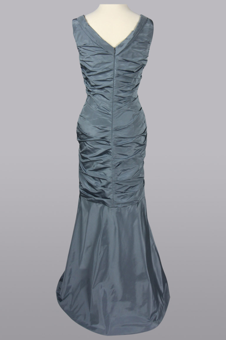 Blue gown