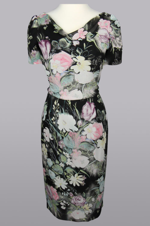 Siri Dress, San Francisco, Floral Dress