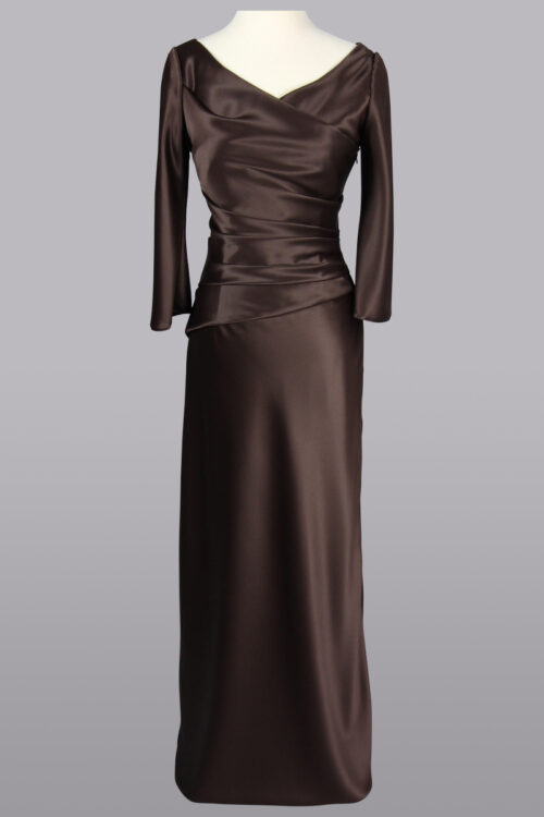 Chocolate Gown