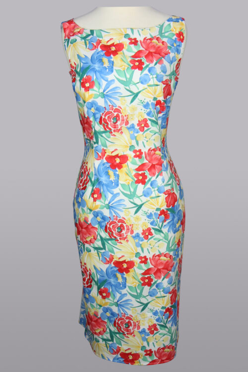 cotton floral dress