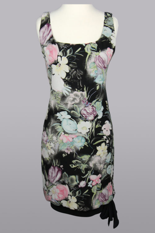 Floral Print Dress, Black Printed Dress, Dresses in San Francisco,