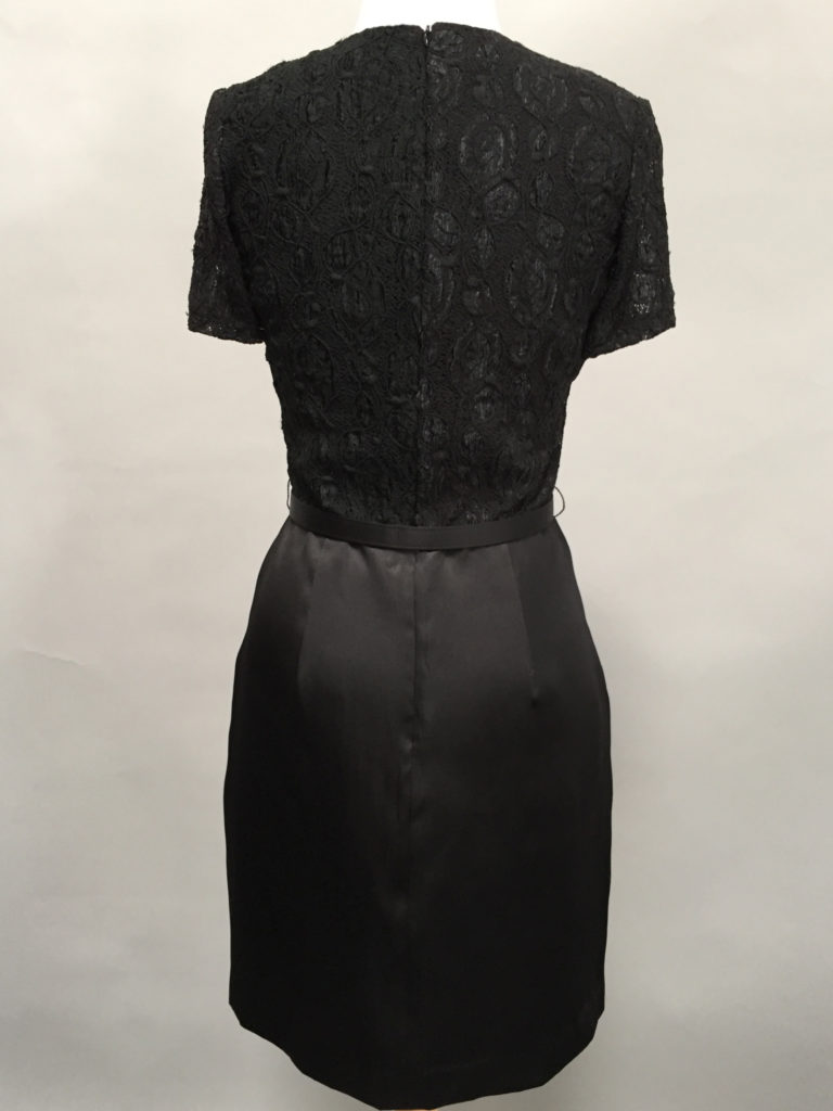 Black Dinner Dress-3642-back