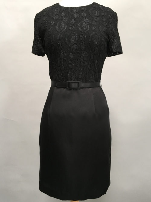 Black special occasion dress