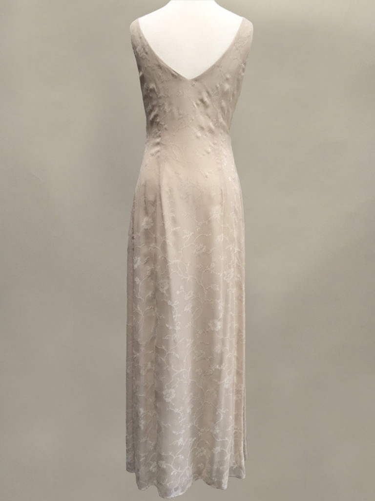 champagne floral gown-Siri