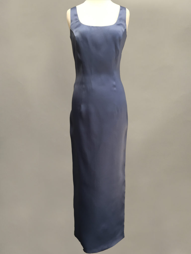 Blue gown for wedding