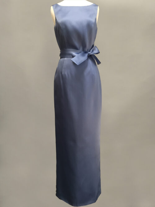 Blue gown for wedding
