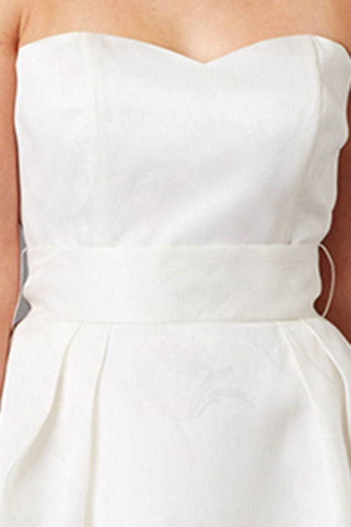 Off-White bridal belt
