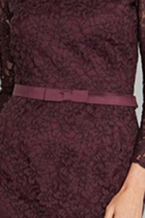 Siri Narrow Bow Belt Zinfandel