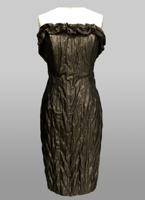 strapless dress