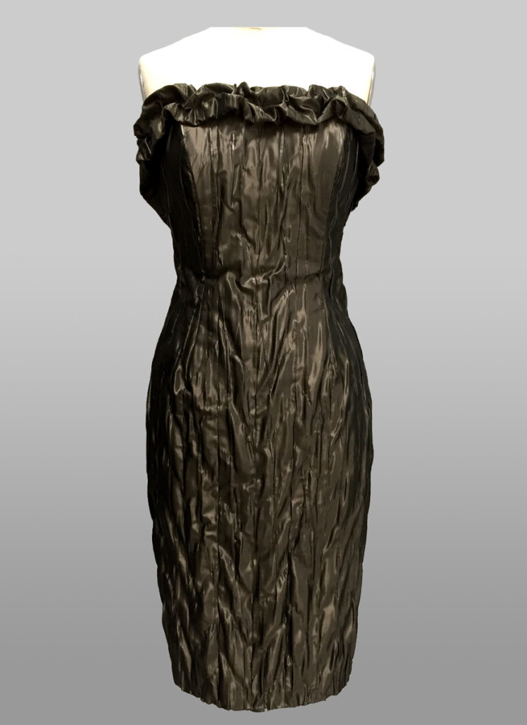 strapless dress