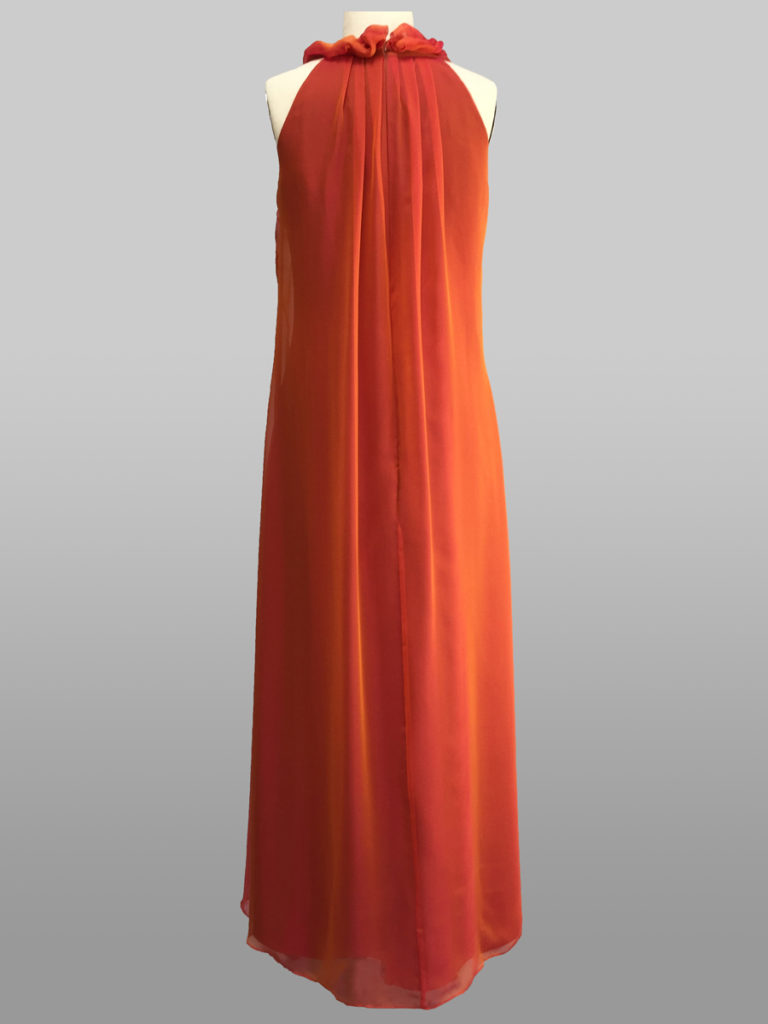Cognac Gown