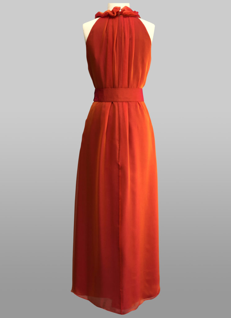 Chiffon Gown