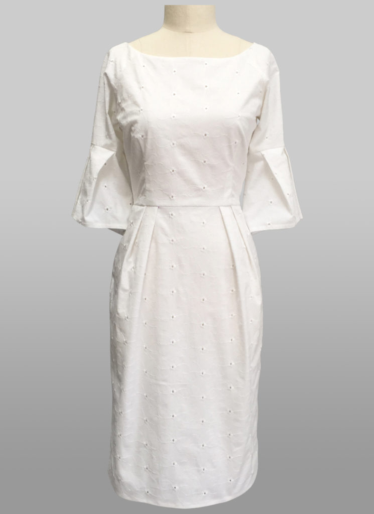 sea white dress