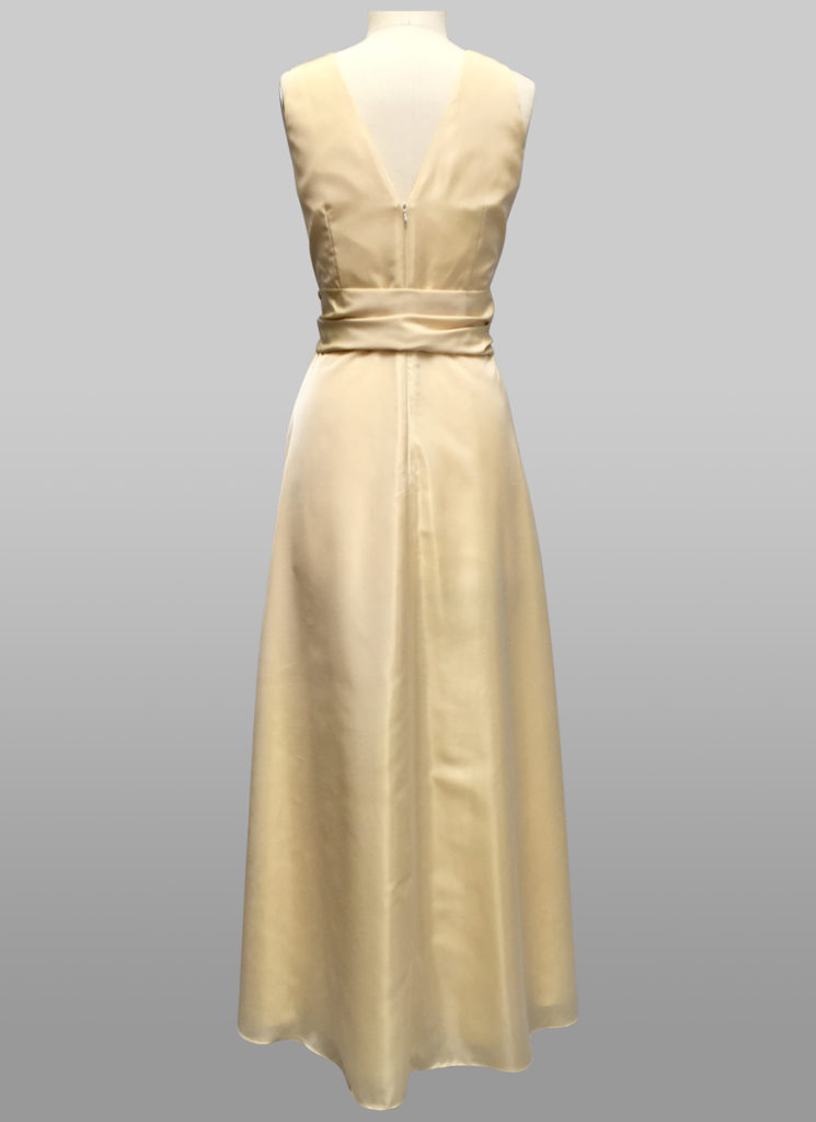 Cream gown