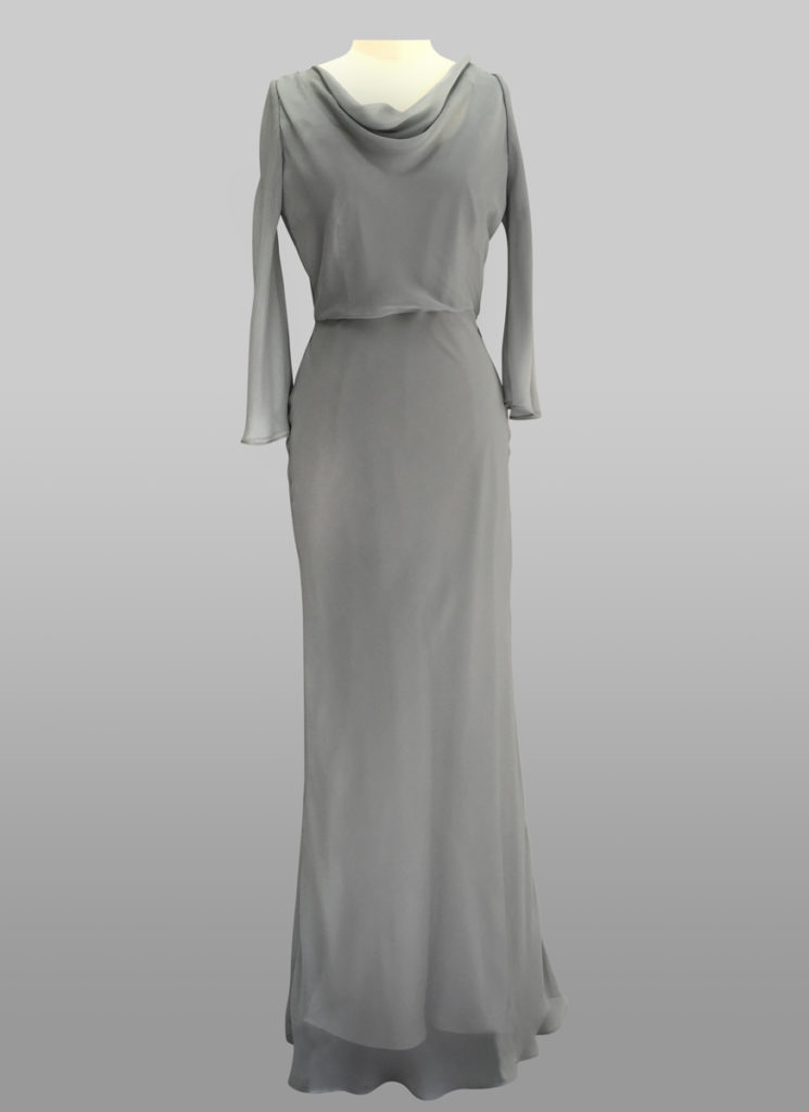Silver Gown