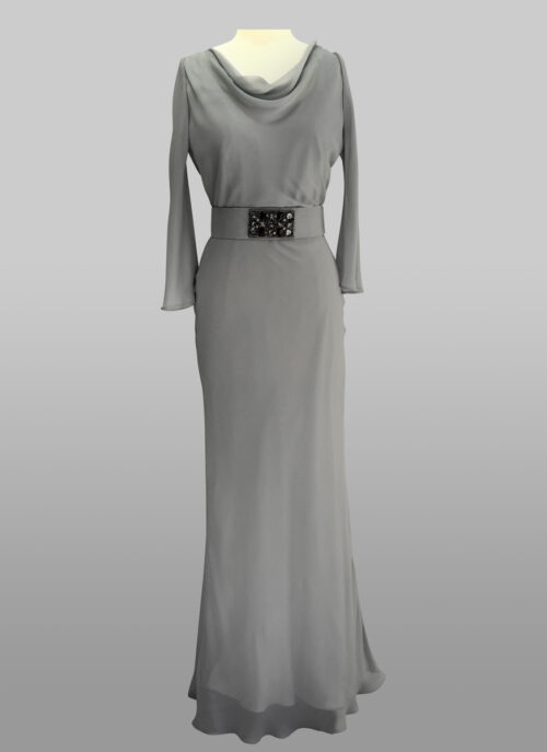 Grey Gown