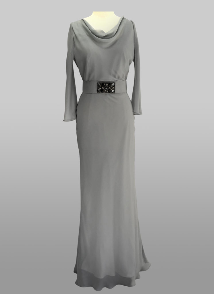 Grey Gown