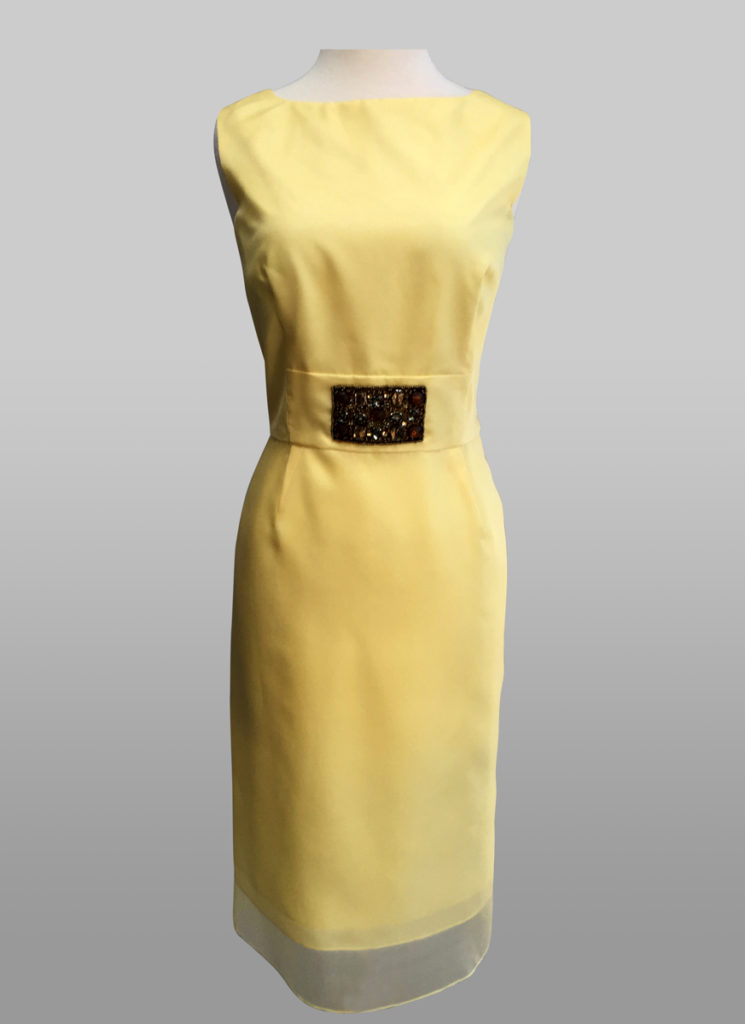 Yellow dress