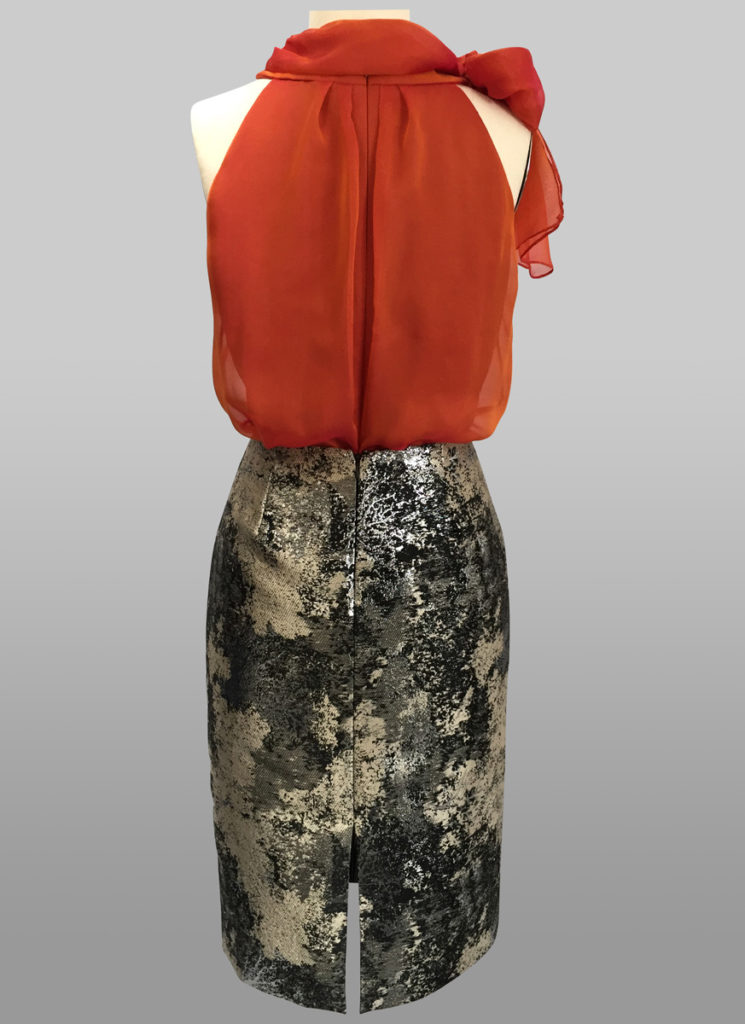 Siri Chiffon Sleeveless Top