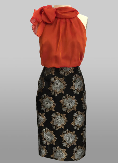 Siri Chiffon Sleeveless Top