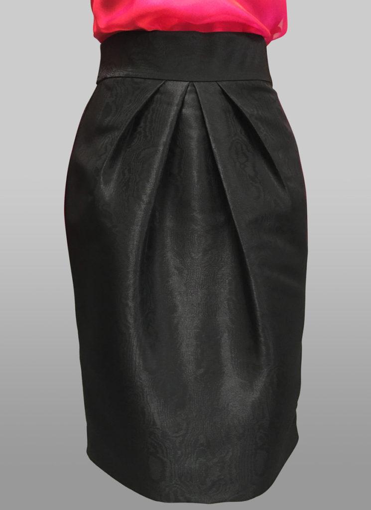 Black skirt