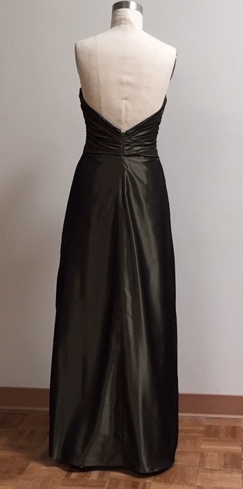 sweetheart strapless gown for black tie