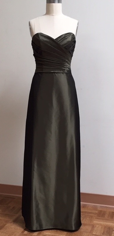 sweetheart strapless gown for black tie