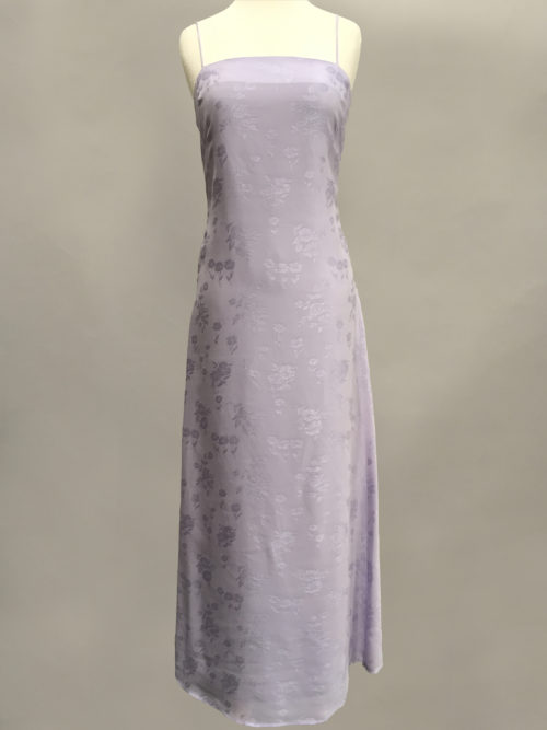 Lilac bridesmaid gown Siri