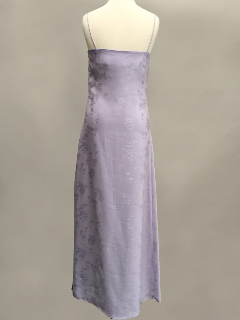 Lilac Bridesmaid gown