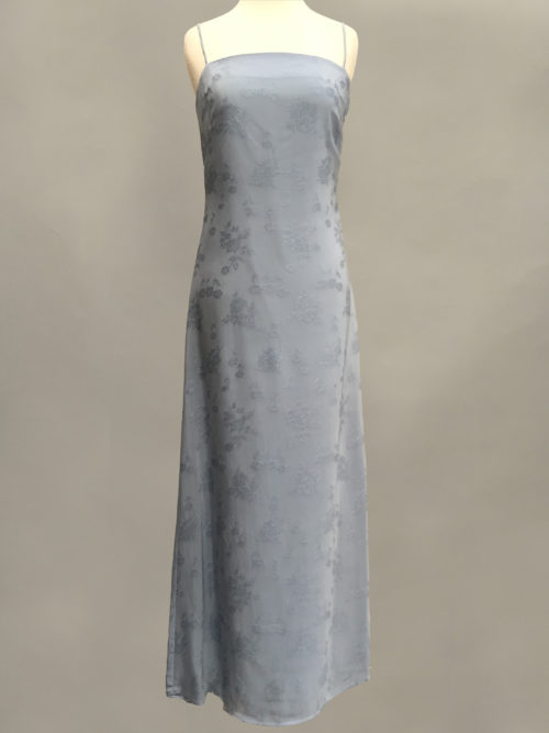 Blue Bridesmaid Gown