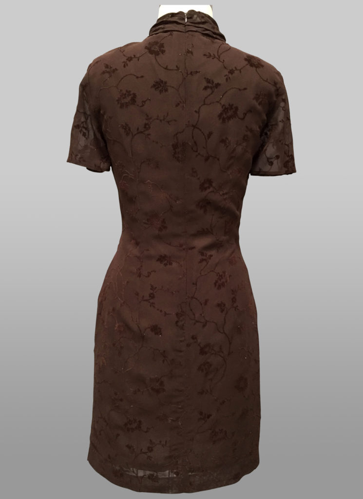 short sleeve cocktail dress