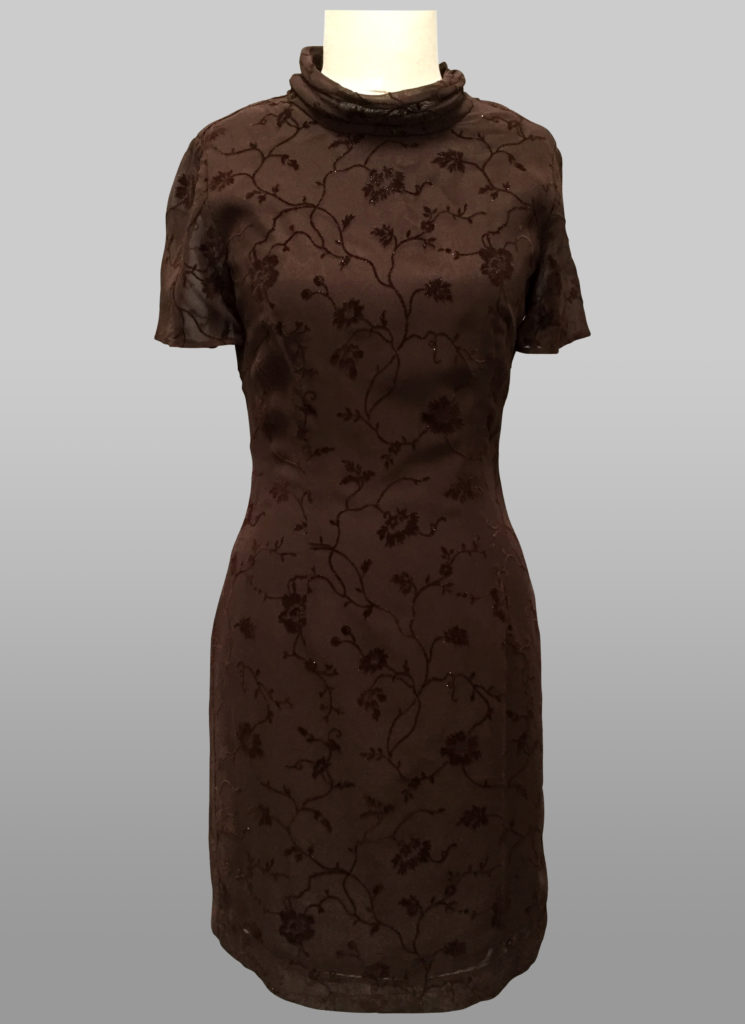 Cocktail Dress with sleeve