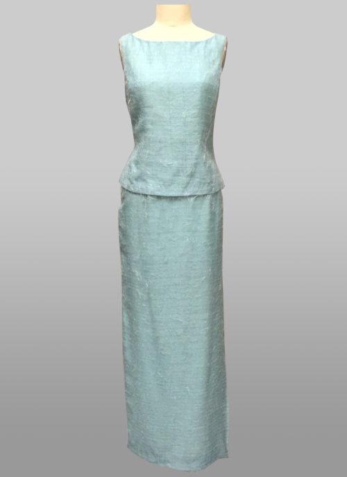 Blue top & Long Skirt Siri