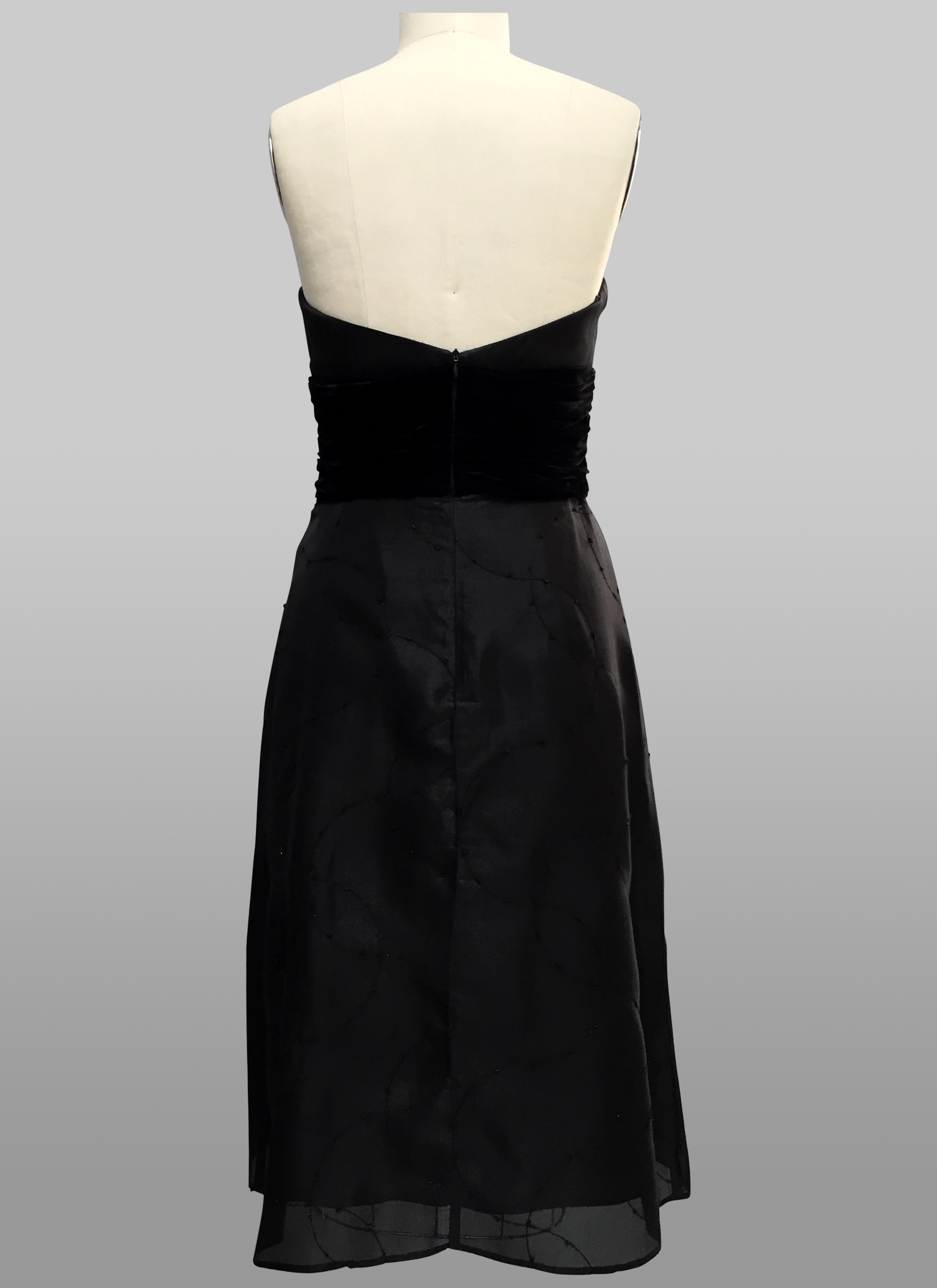 5892 Black Tie Tiffany Dress - Siri Dresses