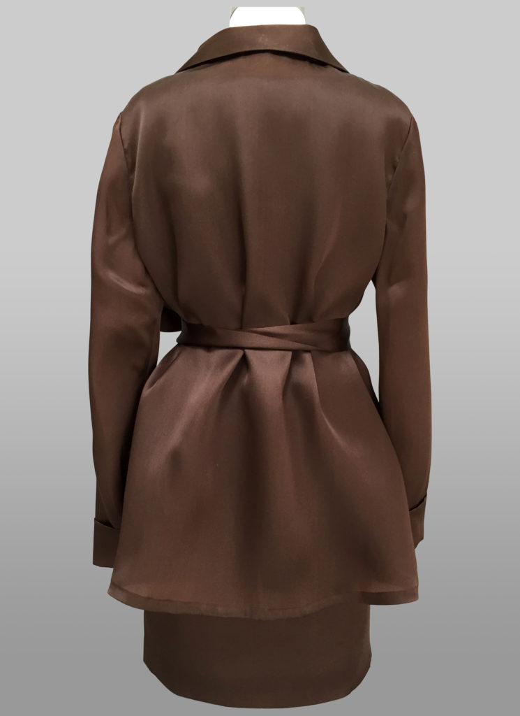 chocolate swing jacket