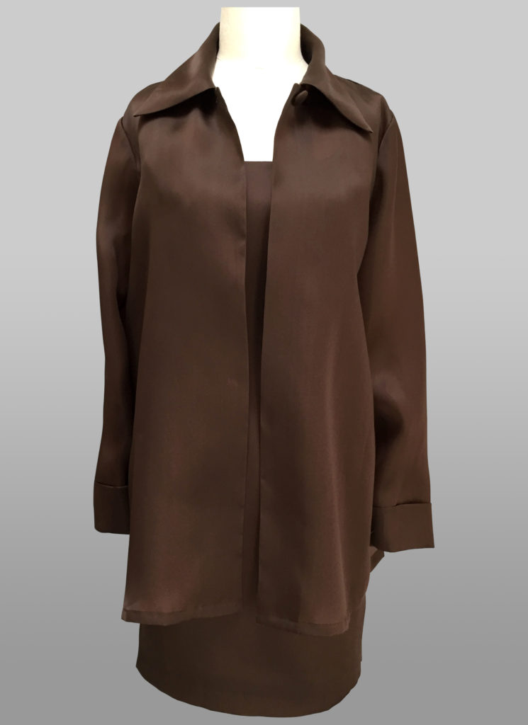 Swing Jacket chocolate