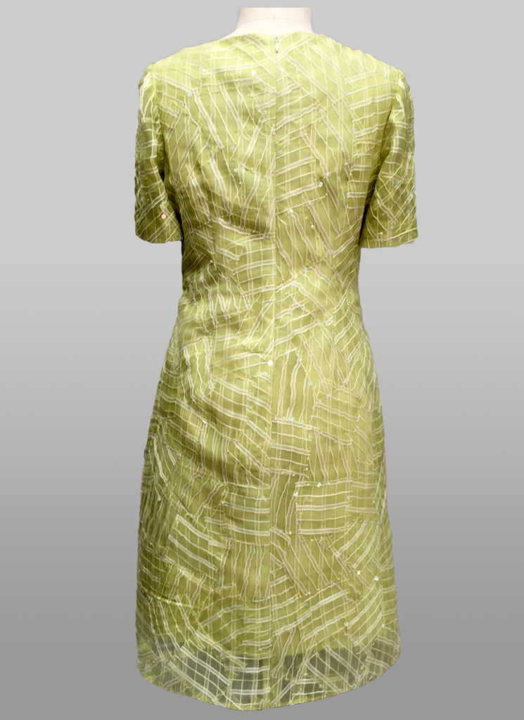 Spring green dress
