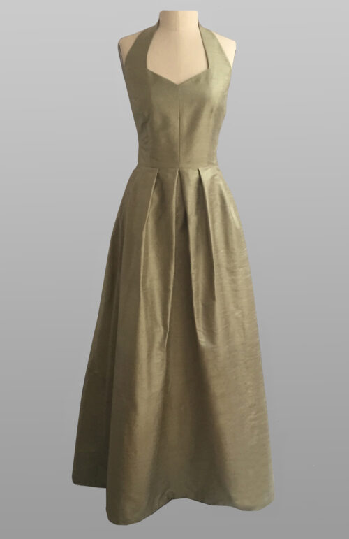 Halter Gown