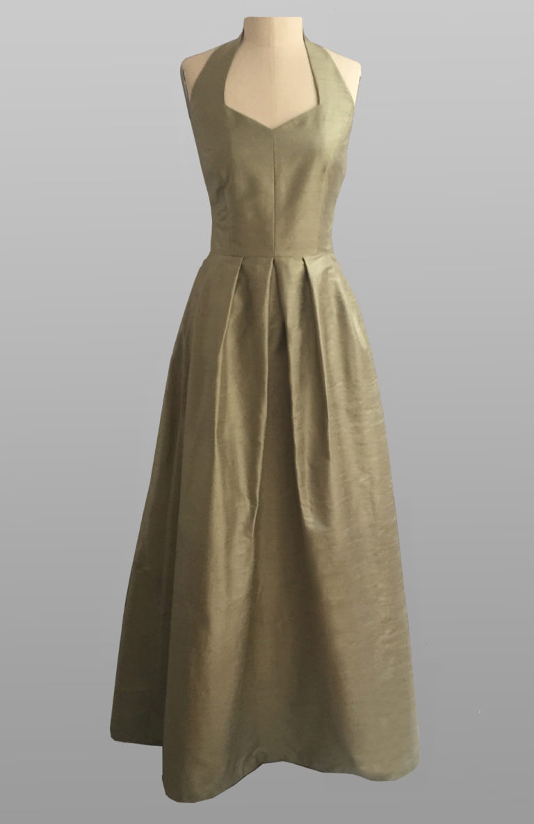 Halter Gown