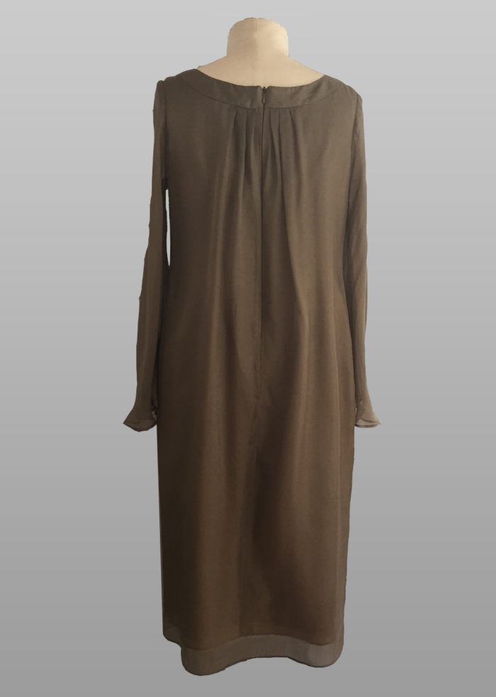 Siri chiffon dress