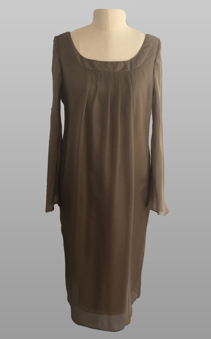 Siri chiffon dress
