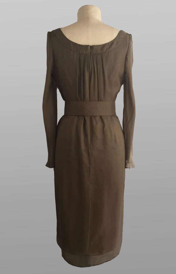 Siri chiffon dress