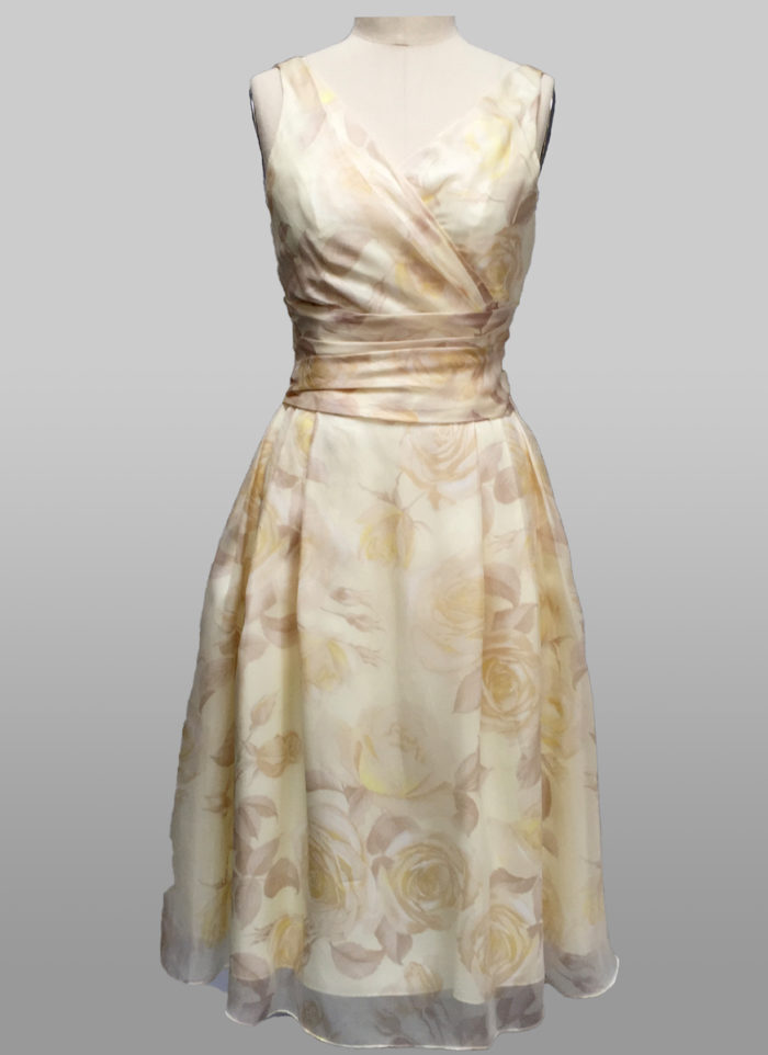 mother of the bride champagne dress